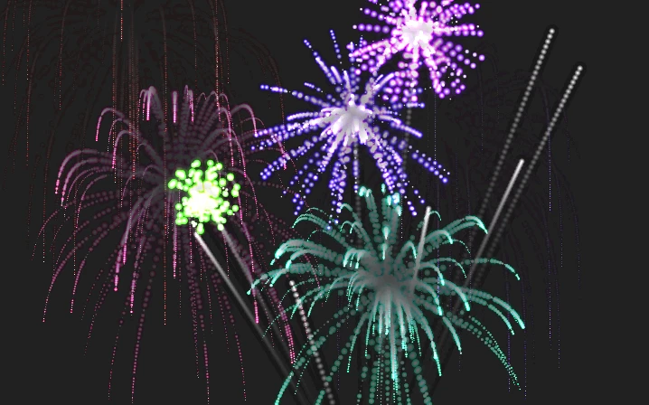 jQuery逼真烟花特效插件jquery.fireworks.js
