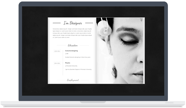 WordPress主题模板_3D翻转书特效MagicBook主题v1.19