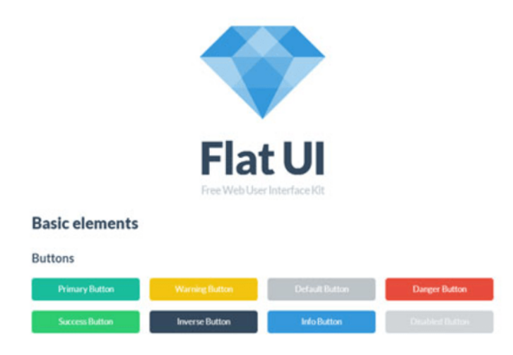 用户界面工具包-FLAT UI