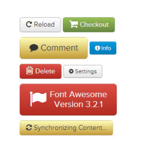图标样式-FONT-AWESOME