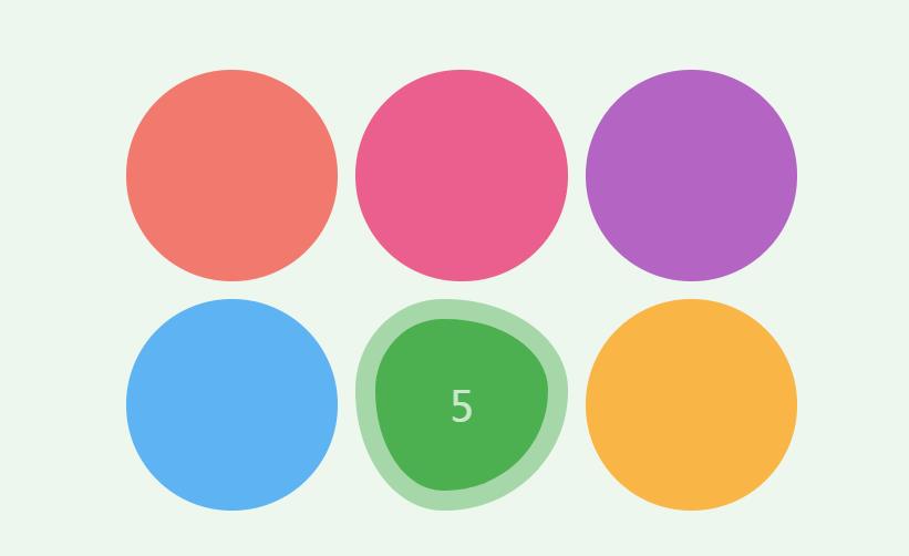 js+css3弹性显示序号带背景切换代码