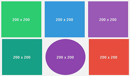 css3图片变形特效