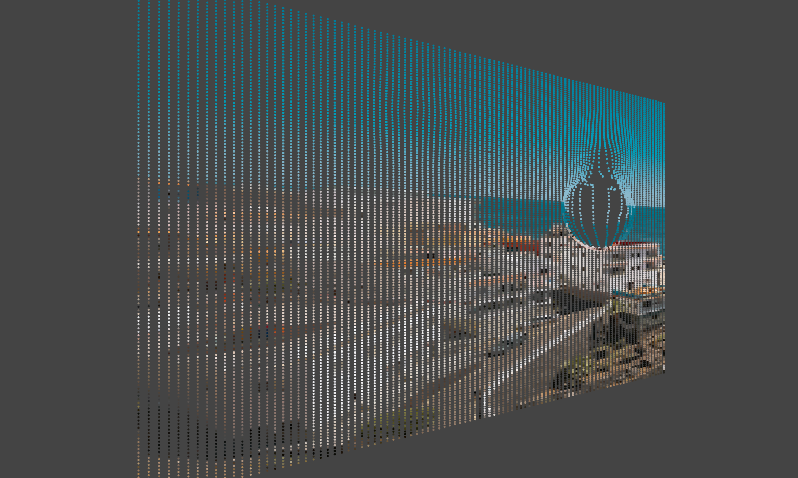 3d图像粒子特效