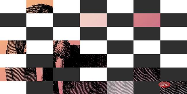 CSS3图片棋盘动画特效