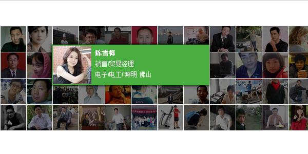企博网开关灯效果的jquery相册插件