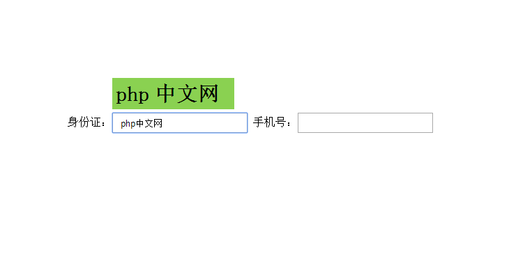 数字放大镜input输入数字放大镜效果代码