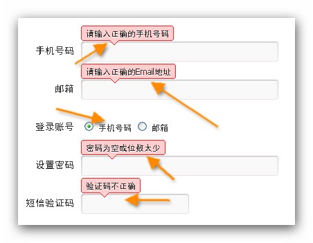 一款实用的jquery表单验证插件webluker
