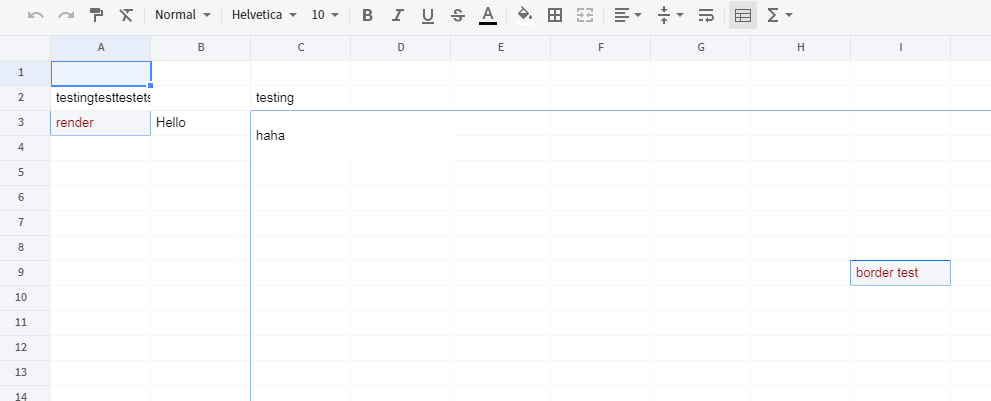 JavaScript电子表格插件(x-spreadsheet)