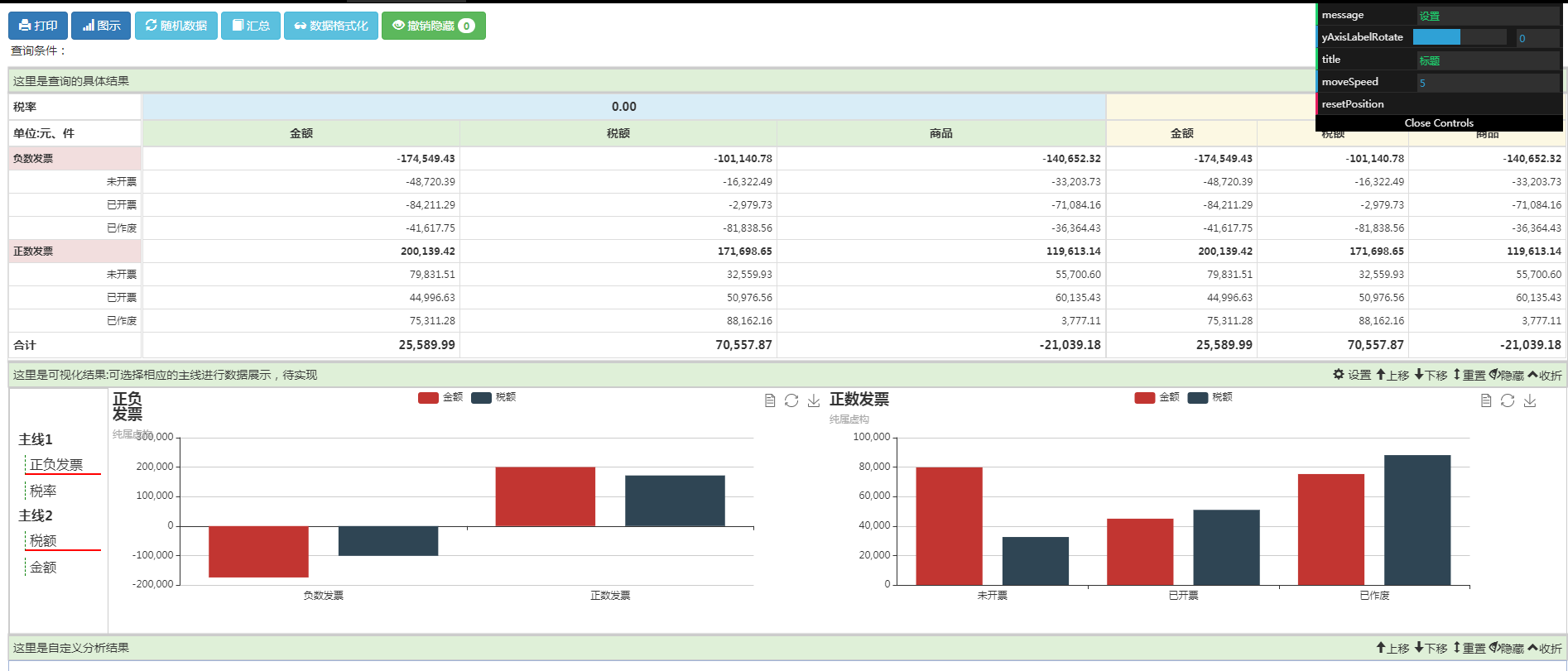 可自定义可自适应H5表格