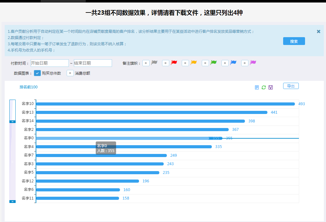 数据分析、数据图形、图表插件echarts