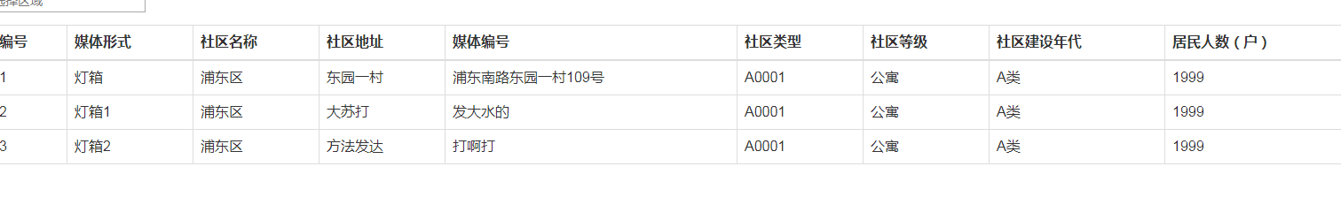 angularjs框架实现纯前端实现双向绑定数据表格