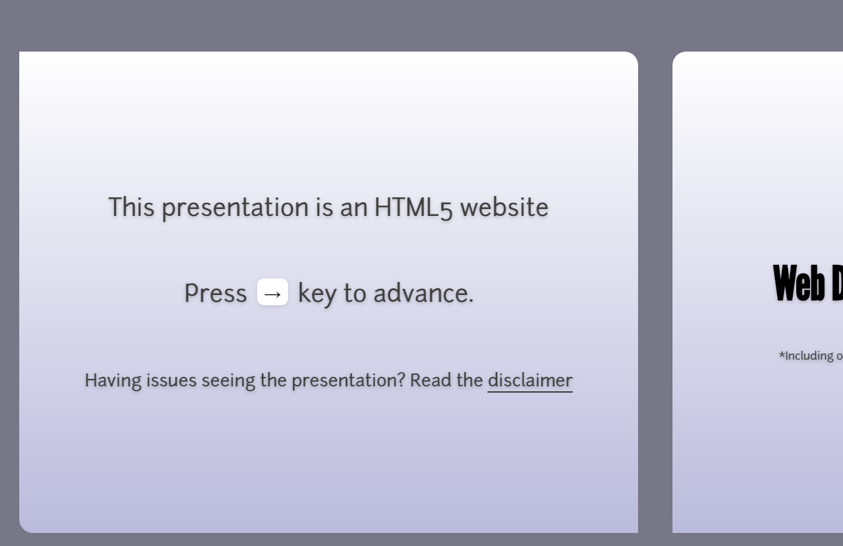 html5幻灯片演示