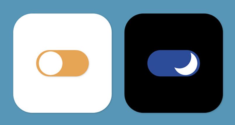 纯css3开关按钮白天黑夜切换特效