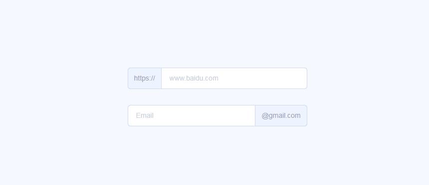 css3制作的input文本框动画特效