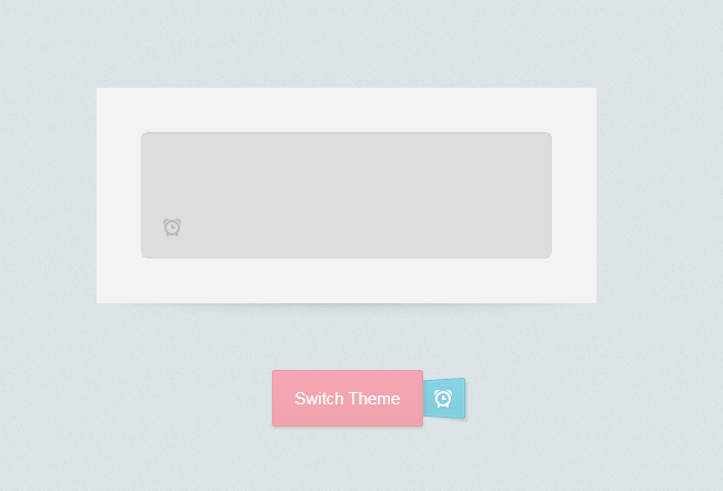jQuery CSS3数字时钟