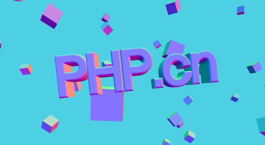 html5+three制作的3D方块和文字空间旋转动画特效
