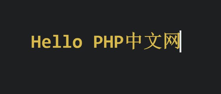 css3光标闪烁动态输入打字动画特效