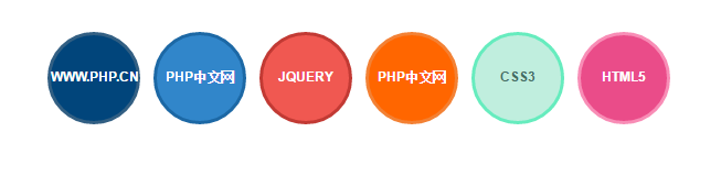 jQuery Tooltips悬停文字提示框效果