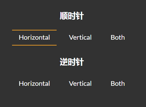 css3线条动画效果