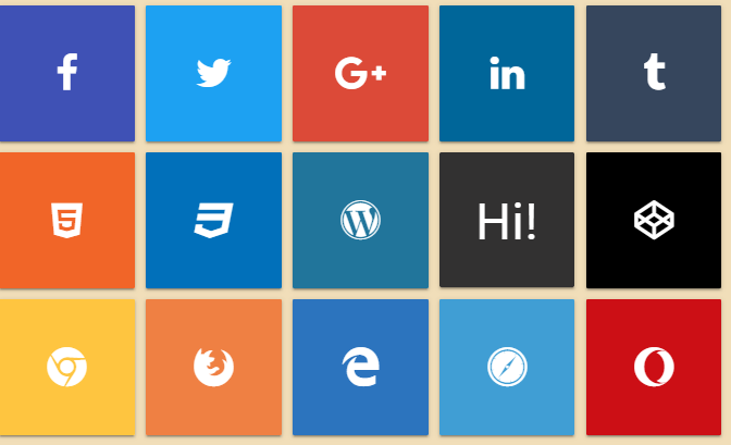 CSS3鼠标悬停翻转动画效果