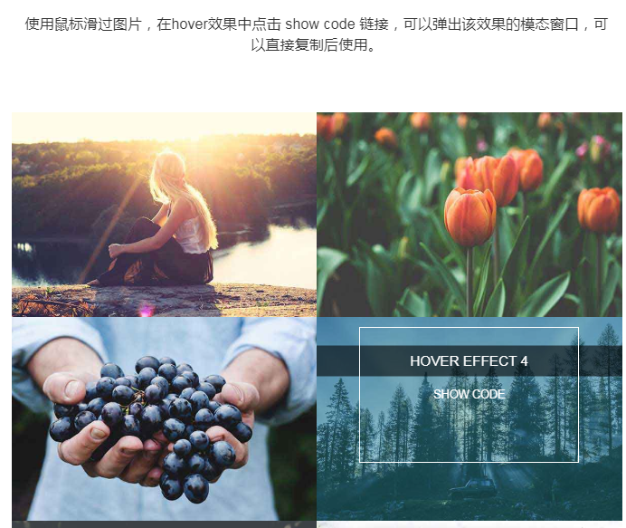 16种css3图片hover效果