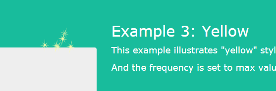 jquery鼠标实现跟随星星特效插件jquery-stars