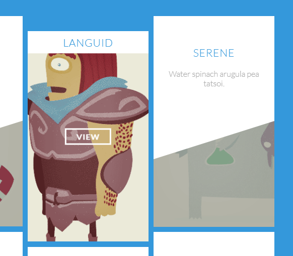 SVG悬停效果插件Shape Hover Effect with SVG