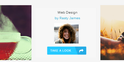 JQuery 鼠标悬停实现炫幻效果