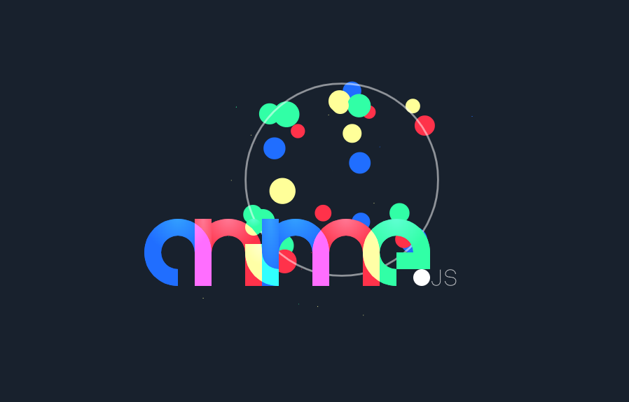 animejs动画插件实现点击动态效果