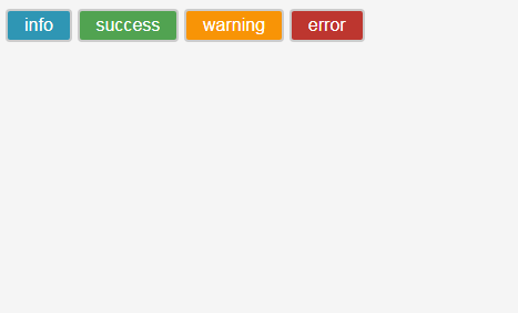 jquery仿win10侧边滑出提示框特效