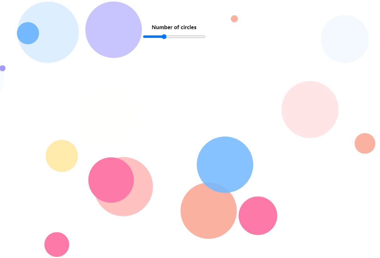 js基于css3属性制作冒泡背景特效