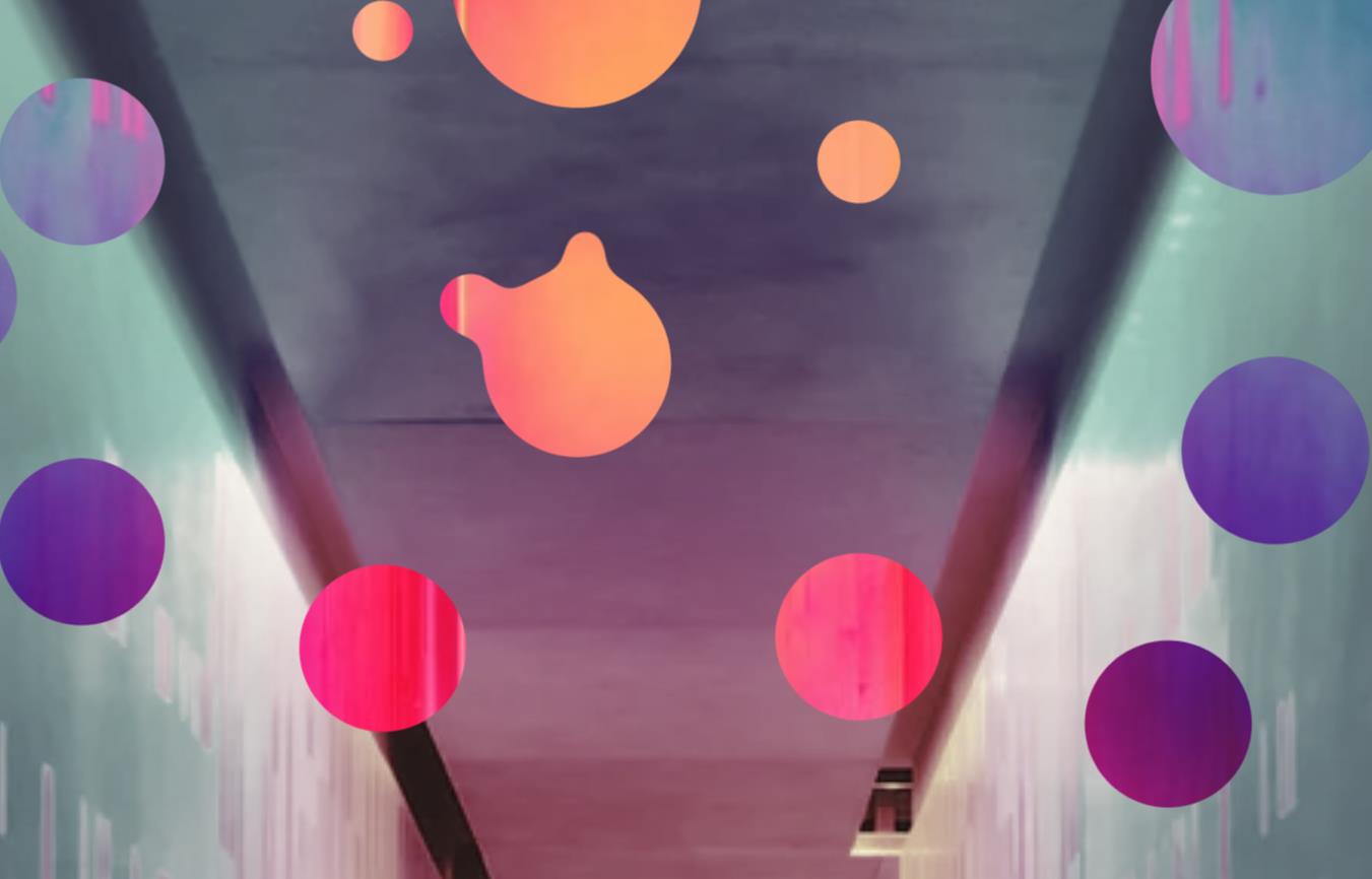 CSS3+HTML5 SVG斑点动画背景图片特效