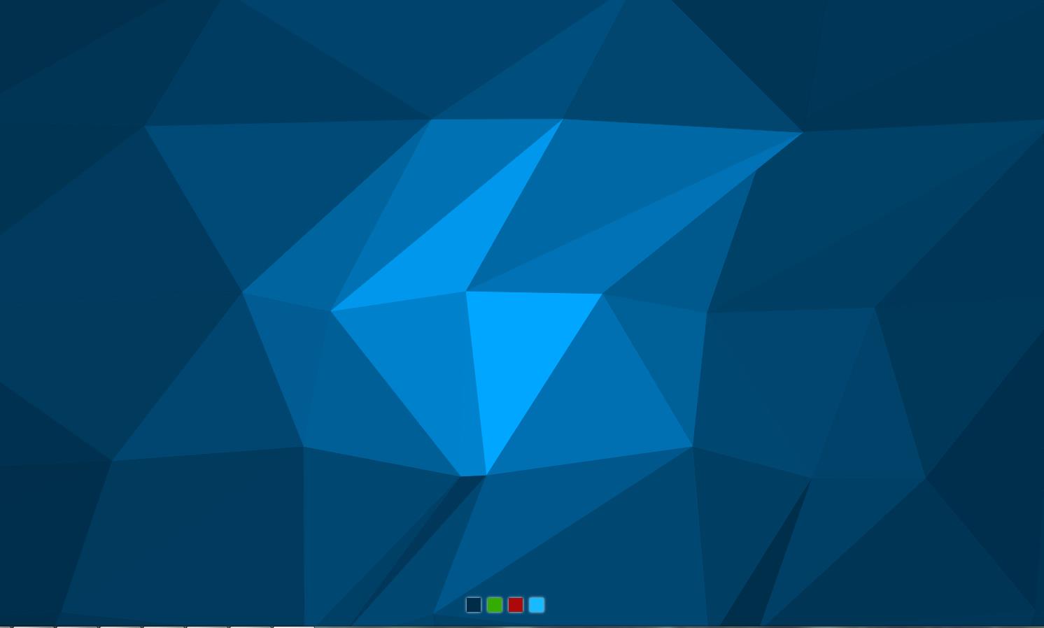 html5全屏酷炫3D多边形背景动画特效