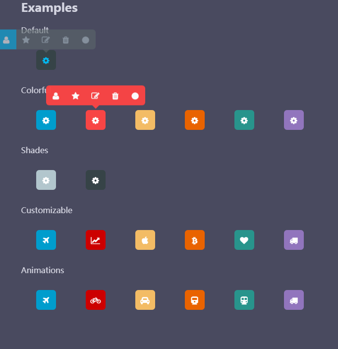 工具提示插件Toolbar.js