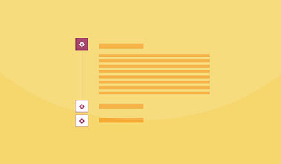 实用的CSS3垂直手风琴列表代码
