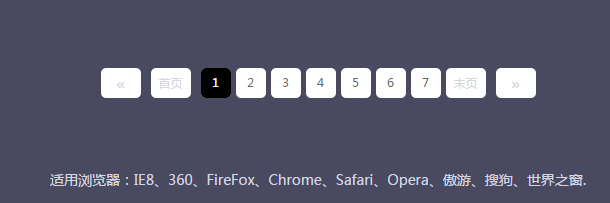 jQuery简单实用的分页插件Page