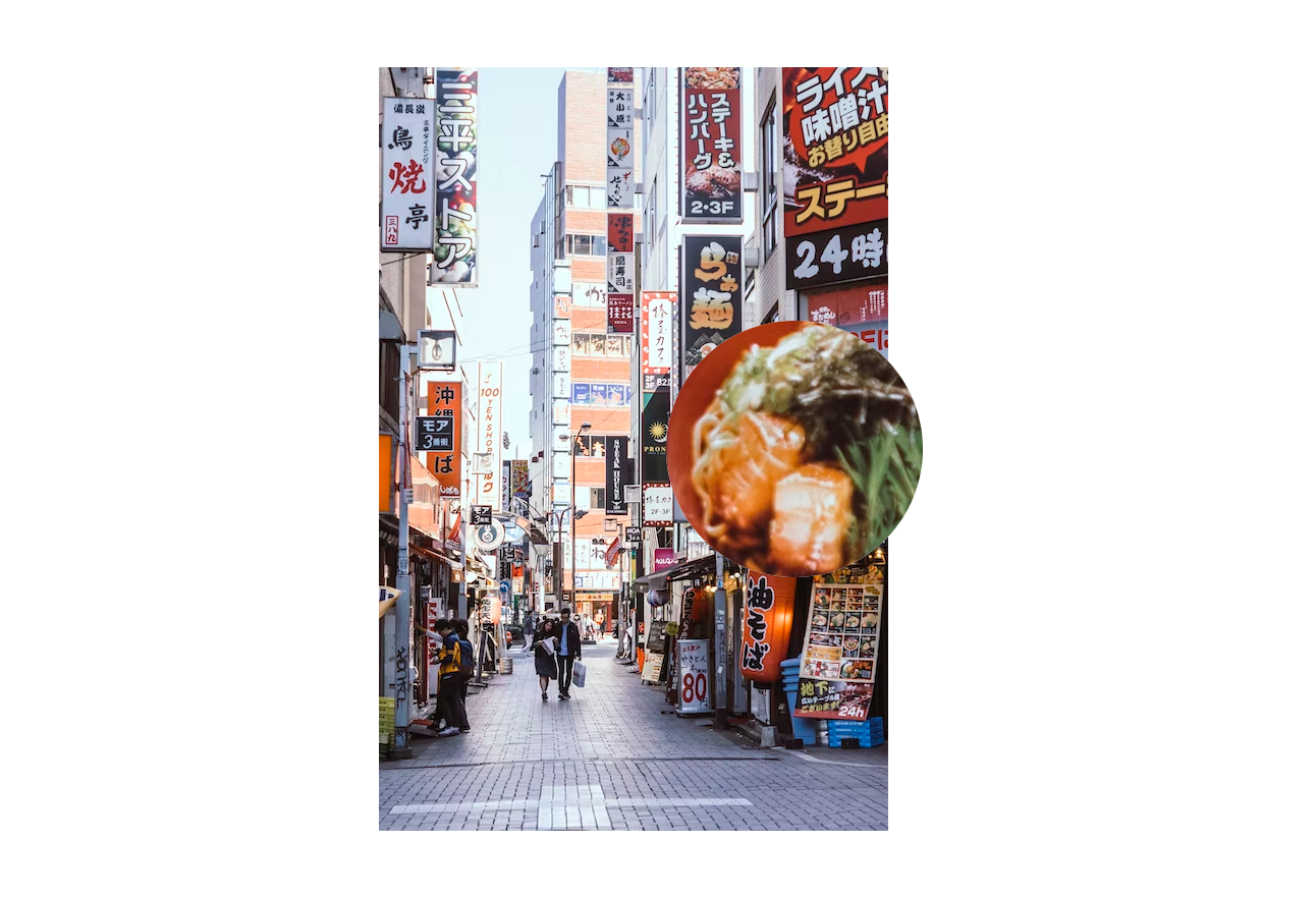 缩放功能放大镜动画特效