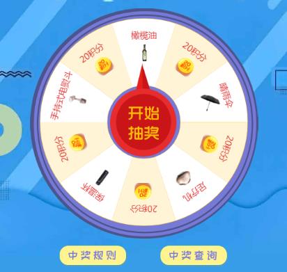 jQuery移动端抽奖大转盘页面代码