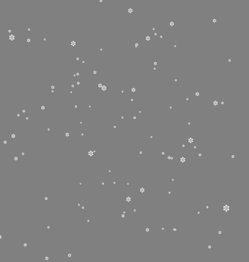 jQuery特效圣诞下雪花