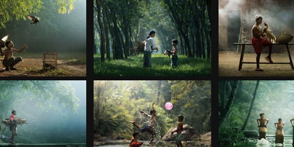 jQuery+CSS3实现动画相册代码