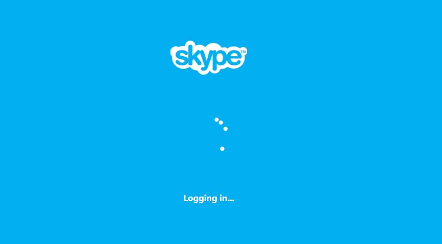 仿skype登录的css3加载动画特效