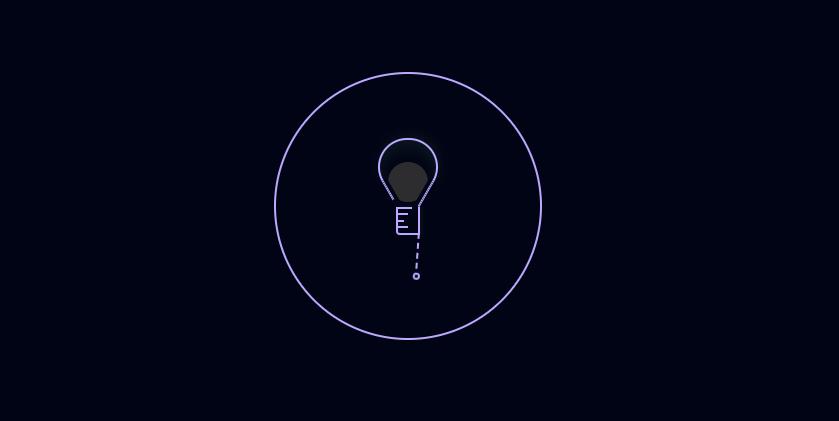 js+css3灯泡开关开灯关灯黑白切换特效