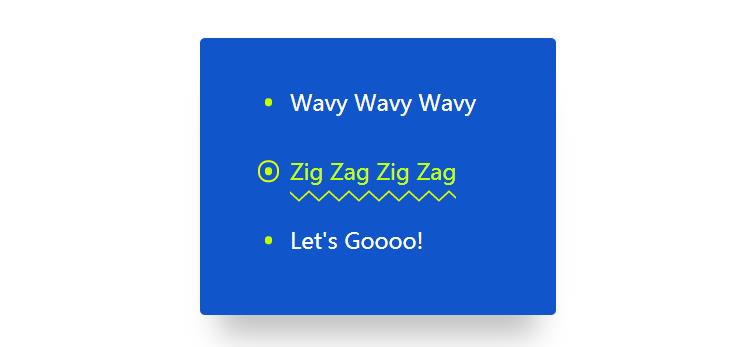 css3+html5 svg鼠标悬停文字链接下划线动画特效