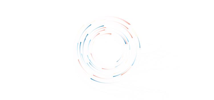 html5 canvas粒子旋转跟随鼠标光标动画特效