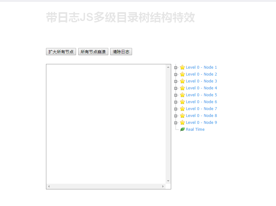 jQuery多级目录树型结构菜单代码