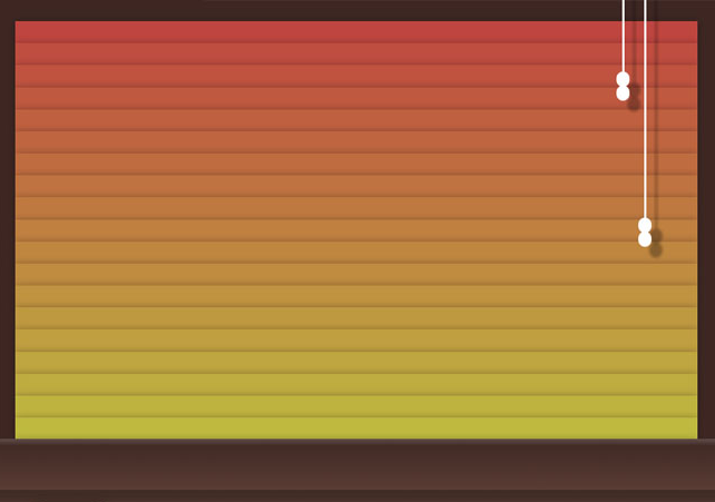 H5+CSS3逼真的窗帘拉开收起动画特效