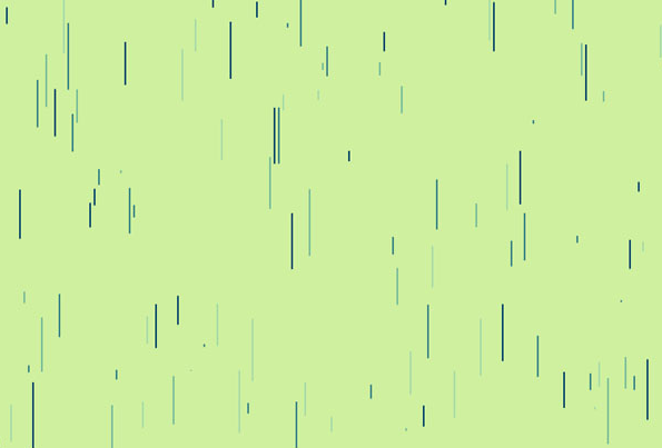 html5 canvas线条下落动画特效