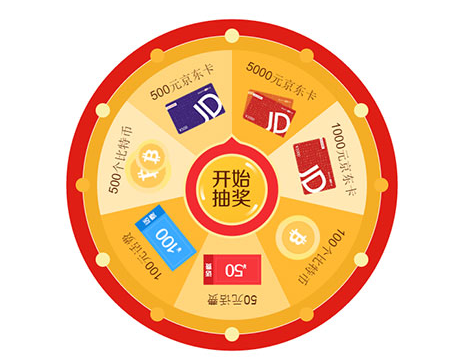 HTML5+Canvas大转盘抽奖活动页面代码