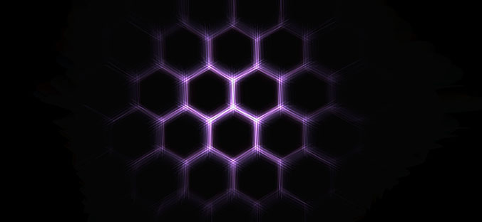 H5+canvas蜂巢图形动画演变
