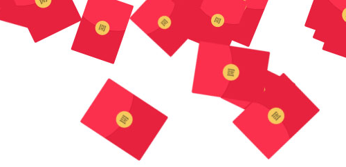 h5+css3仿迅雷会员活动页面全屏红包雨动画特效